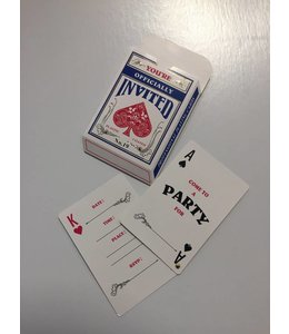 Amscan Inc. Invitation Cards - Deck Of Cards