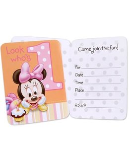 Party Express Minnie 1St - Invt