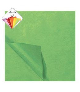 Haza Papier Tissue Paper 25 Pcs -  Light Green