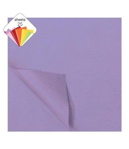 Haza Papier Tissue Paper 25 Pcs -  Lilac
