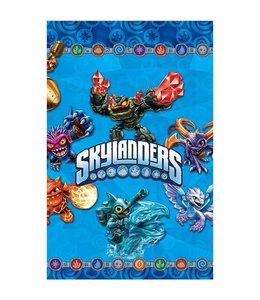 Party City Skylanders - Table Cover