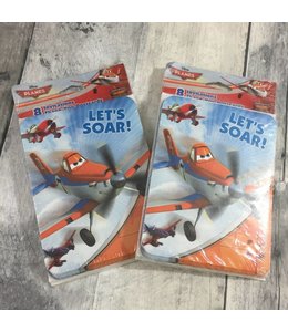 Party Express Invitation Cards - Disney Planes
