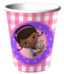Party Express Doc Mc Stuffins - Cups