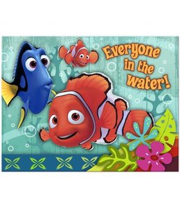Party Express Invitation Cards - Nemo Coral Reef