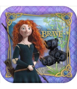 Party Express Brave-9 Inch Plates 8/pk