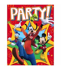 Party Express Invitation Cards - Mickey Fun & Friends
