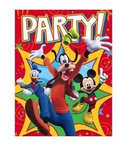Party Express Mickey Fun &Friends - Invitation