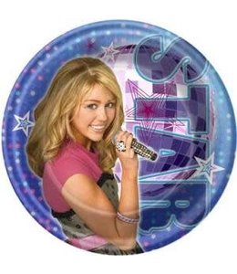 Party Express Hannah Montana Rock-Dessert Plates