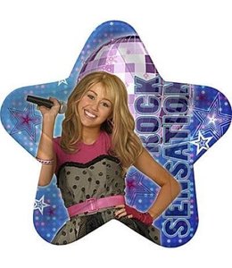 Party Express Hannah Montana Rock-Dinner Plates