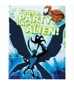 Party Express Invitation Cards - Ben 10 Alien Force