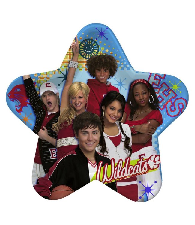 Party Express High School Musical Friends-Dinner Plates