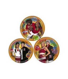 Party Express High School Musical Friends-Dessert Plates