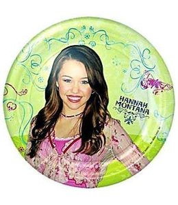 Party Express Hannah Montana-7 Inch Plates
