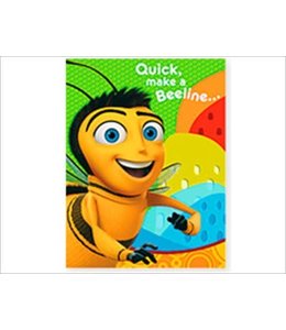 Party Express Invitation Cards - Bee Movie/Quick make a Beeline