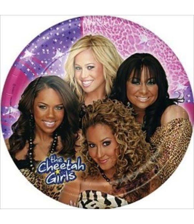 Party Express Cheetah Girl - Des.Plt
