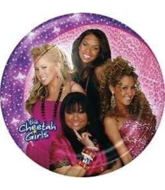 Party Express Cheetah Girls-Dinner Plates