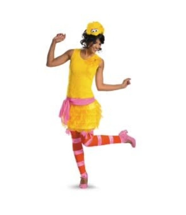 Disguise Big Bird Sassy Women's Costume