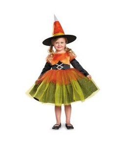 Disguise Candy Corn Witch Infant