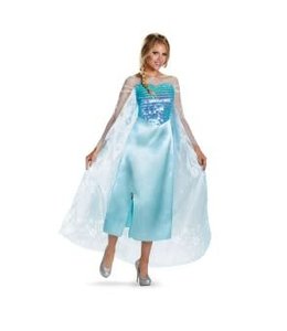 Disguise Elsa Deluxe Women's Costume
