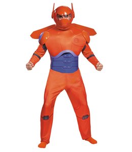 Disguise Red Baymax Deluxe Men Costume