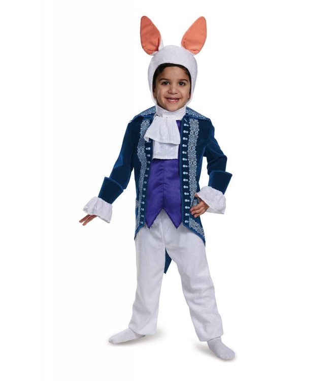 Disguise White Rabbit Toddler Deluxe