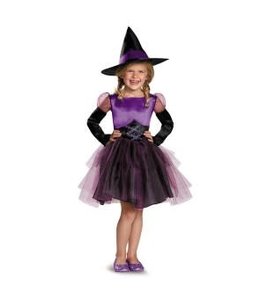 Disguise Witch Tutu Toddler