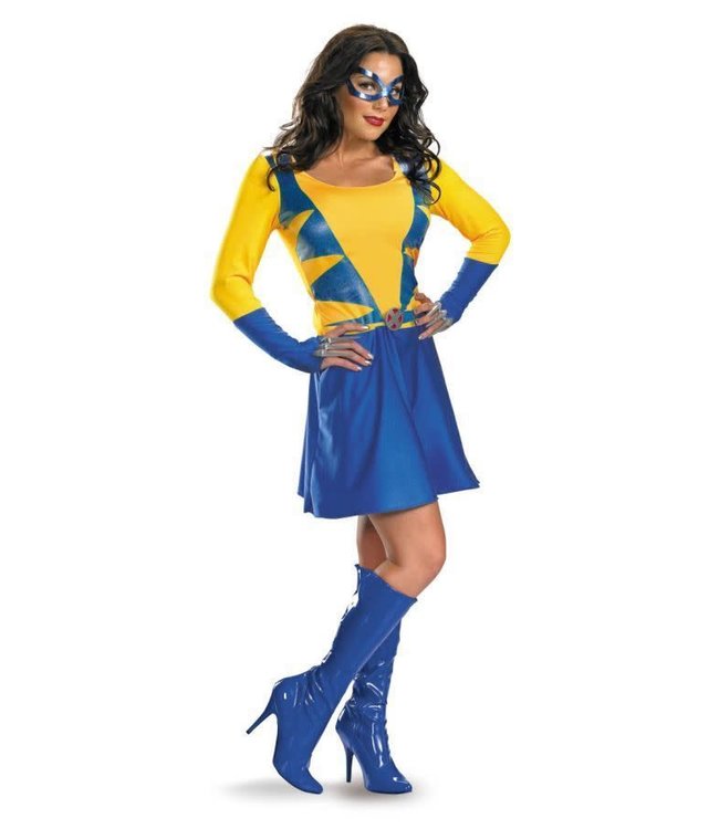 Disguise Wolverine Girl/Wild Things Classic