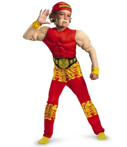 Disguise Hulk Hogan Muscle Classic S/Child