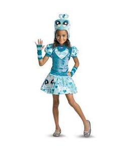 Disguise Love Bug Deluxe Girls Costume S/Child