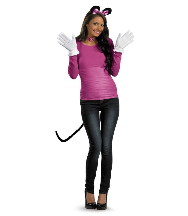 Disguise Minnie - Pink Kit Adult