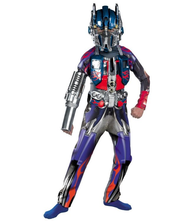 Disguise Optimus Prime Movie Deluxe L/Child