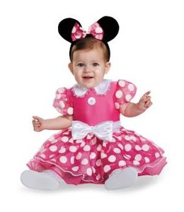 Disguise Pink Minnie Prestige Infant (6-12)mnth