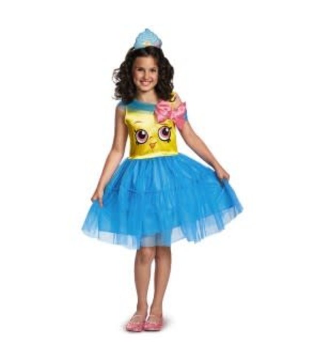Disguise Shopkins Cupcake Queen Classic Girls Costume L/Child