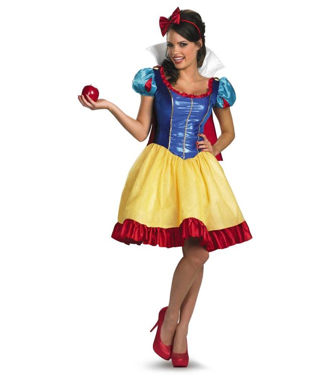 Disguise Snow White Fab Deluxe