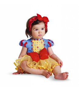 Disguise Snow White Prestige Infant  INF (12-18) mnth