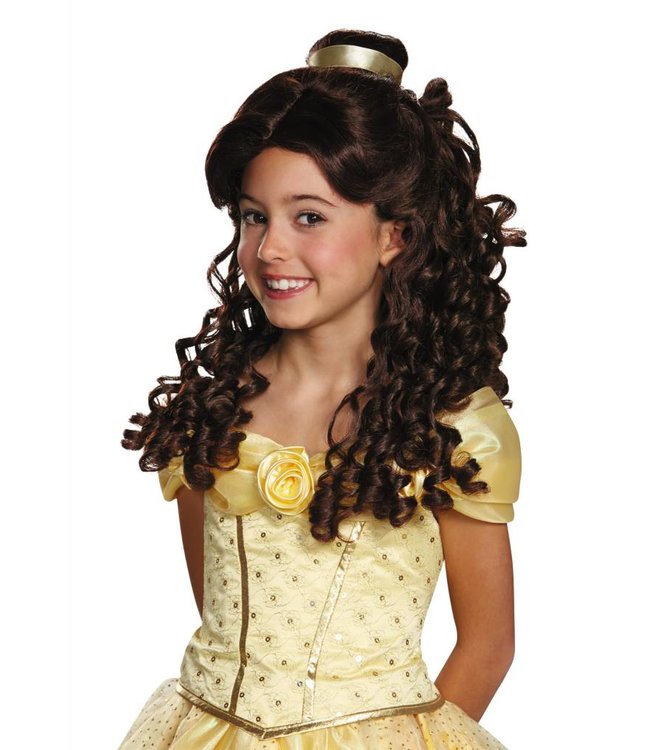 Disguise Wig - Belle Ultra Prestige Child