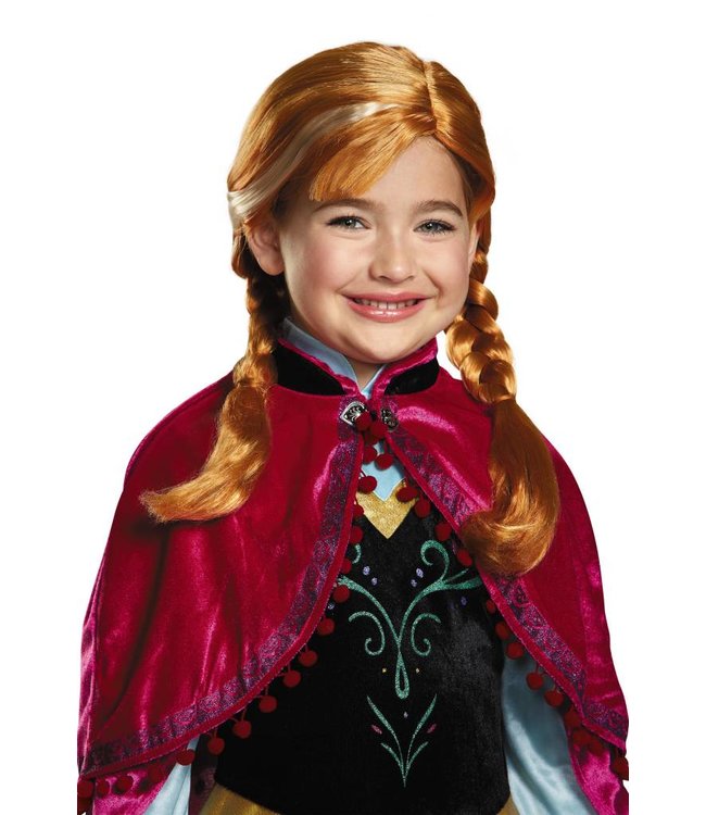 Disguise Wig - Frozen Anna Child Wig