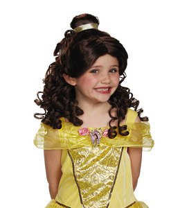 Disguise Wig Child - Belle