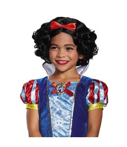 Disguise Wig Child - Snow White Deluxe