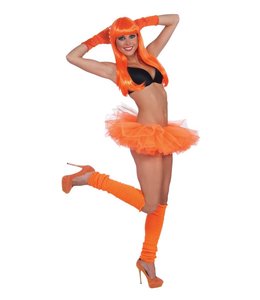 Forum Novelties Neon Tutu Adult/Os Orange