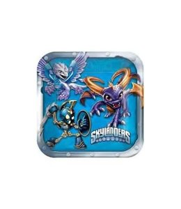 Party City Skylanders-Dessert Plates 7 Inch  8/pk