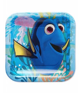 Party City Finding Dory-7 Inch Dessert Plates 8/pk