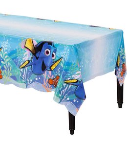 Party City Finding Dory-Plastic Table Cover (54X96) Inches