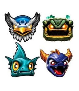 Party City Skylanders - Masks