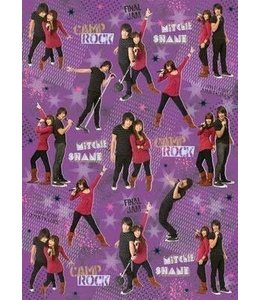 Party Express Camp Rock - Wrap Ppr