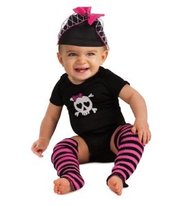 Rubies Costumes Black Skull Onesie