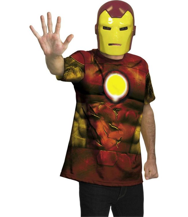 Disguise Alternative Iron Man Men Costume