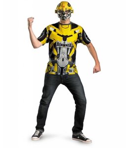 Disguise Alternative Bumblebee Men Costume Std/Adult