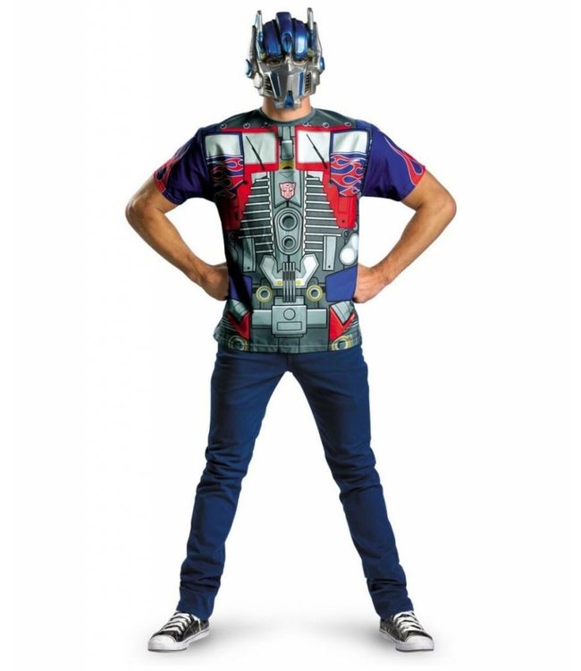 Disguise Alternative Optimus Prim Men Costume Std/Adult