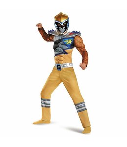 Disguise Ranger Dino Gold